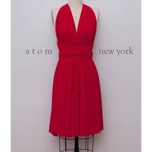 Red Infinity Dress